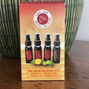 Marrakesh Happy Hour Hair Care Cocktails